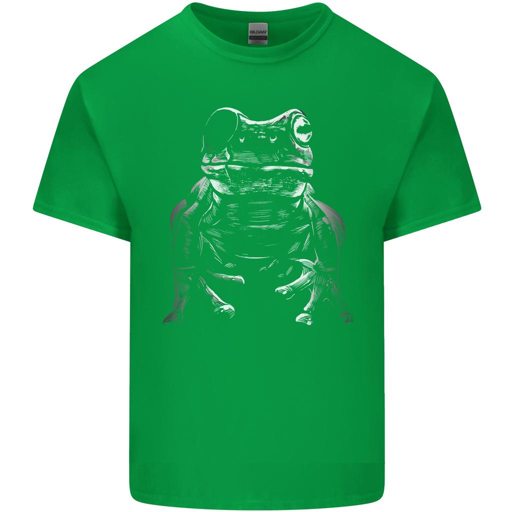 A Frog With an Eyepatch Unisexs Light Cotton TShirt