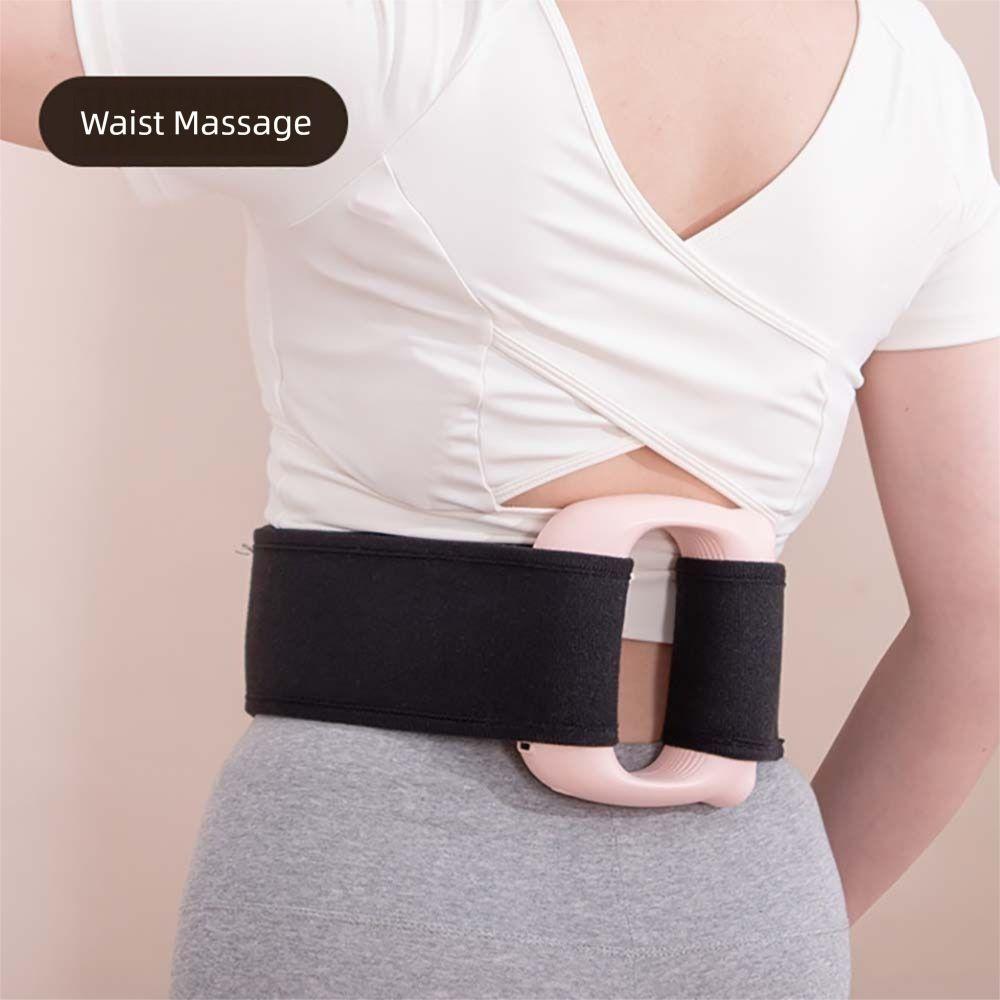 High Frequency Body Massage Machine Electric Waist Massager Fascial Massage Ring  Muscle Relaxation