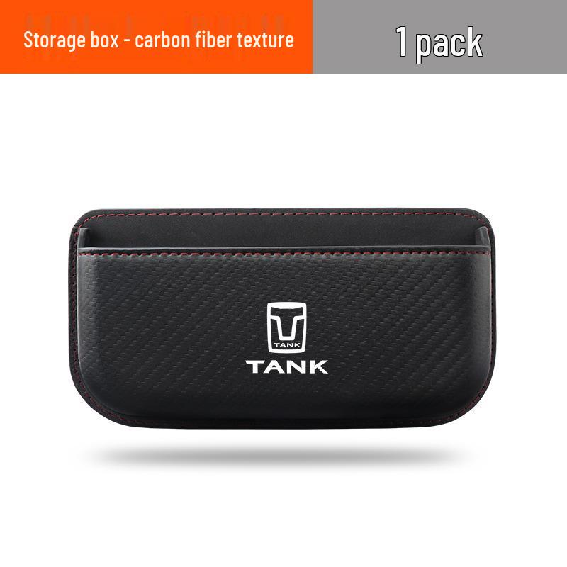 Car Storage Box: Premium Interior Organizer for Tank 300/400/500/700/800 Models