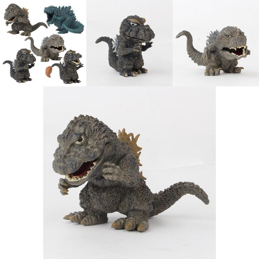 Pvc Godzilla Monster Doll Collection High-quality Action Figures Toys For Boys And Girls