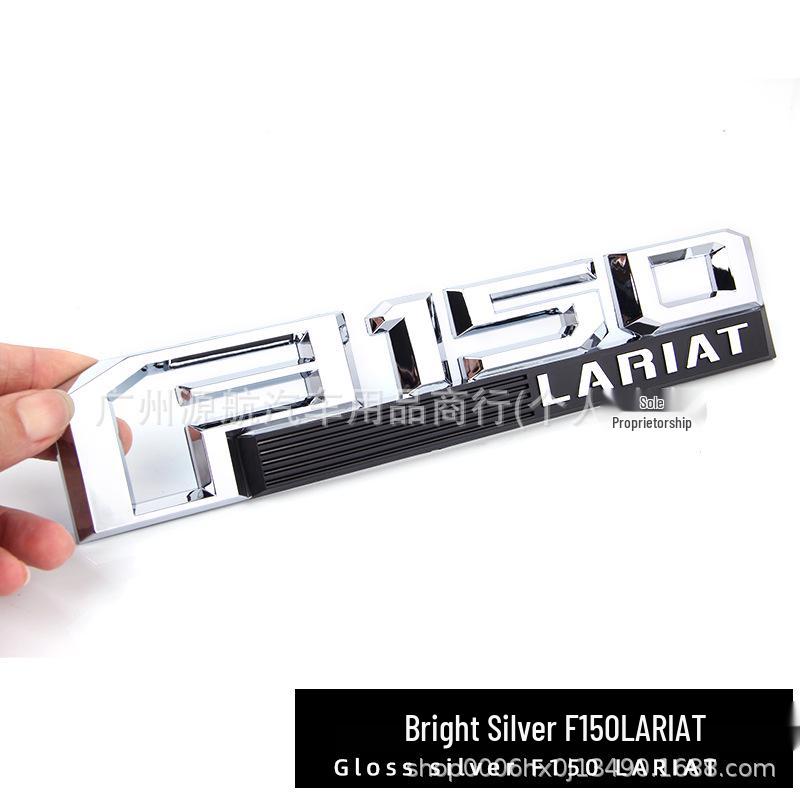 Ford F150 Rear Tailgate Decal Emblem Sticker for Pickup Truck