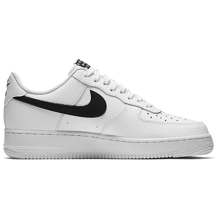 Nike Air Force 1 Low Stars White Black AA4083-103