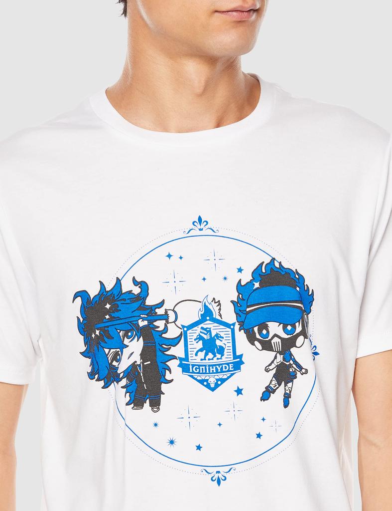 Disney Twisted Wonderland Flying Skills Bottle T-Shirt Ignihyde Dorm WH One Size Fits All