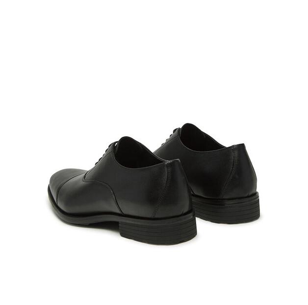 Полуботинки Geox U55H8A 00043 C9999 чёрный