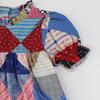 Girls Summer Ethnic Short Sleeve Dress Stylish Childrens Princess Skirt Casual Party Wear