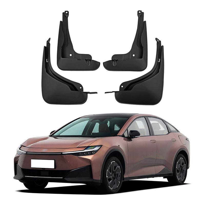 Suitable for Toyota BZ3 2022 Soft Rubber Mud Fender Car Front and Rear Tire Fender Modification