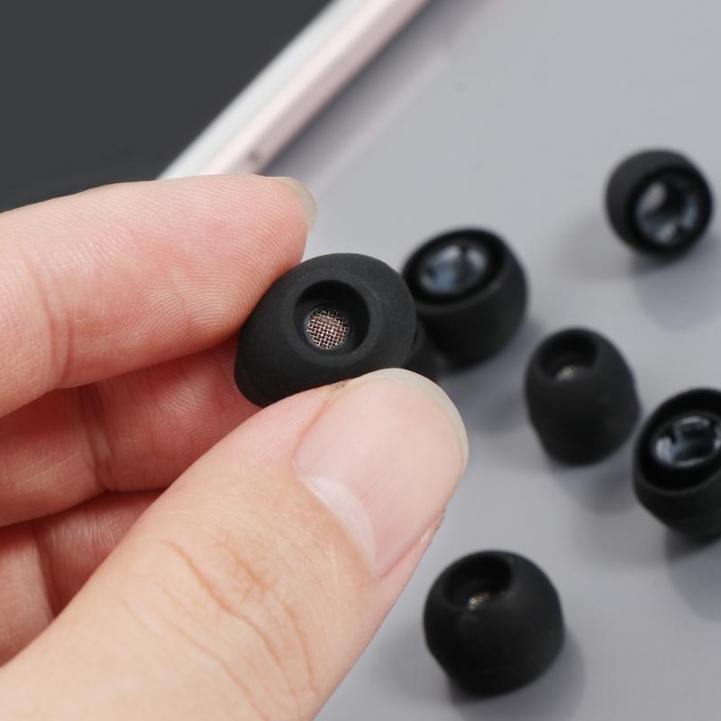 5Pairs Silicone In-Ear Earphone Earpads For IE800 Earbuds Covers Ear Pads Tips Earphones Eartips Cushions