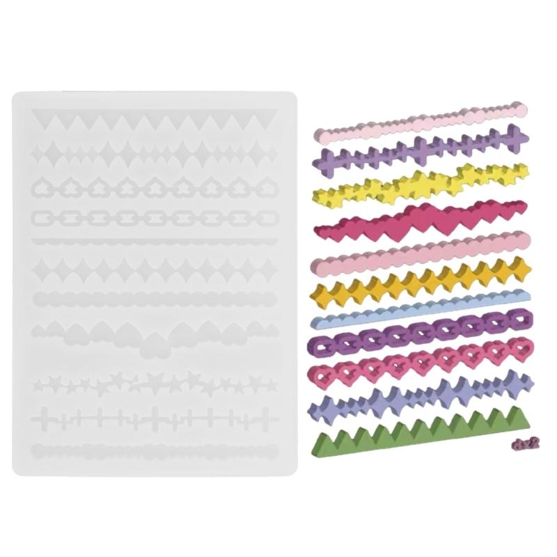 Quicksand Shaker Filler Epoxidharzform Harzfüllung Silikonform DIY Gusswerkzeuge