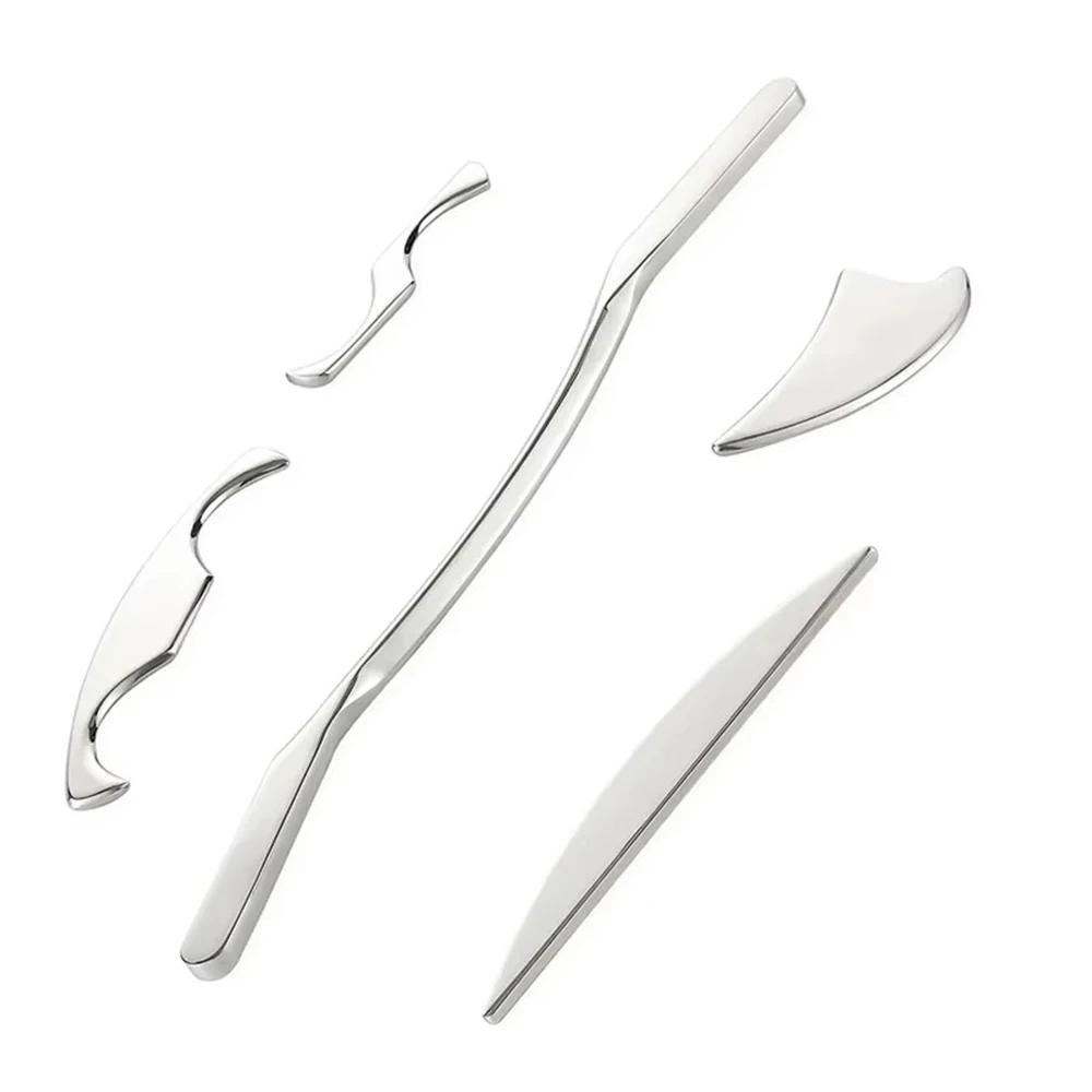 

Professional Stainless Steel Gua Sha Tools Deep Tissue Release Therapy IASTM Scraping Board Myofascial Massagers Dropshipping