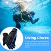 Neoprene Wetsuit Gloves Diving Swim Scuba Surf Snorkeling Cold-Proof Swimming Gloves Easy Donning Anti-Slip