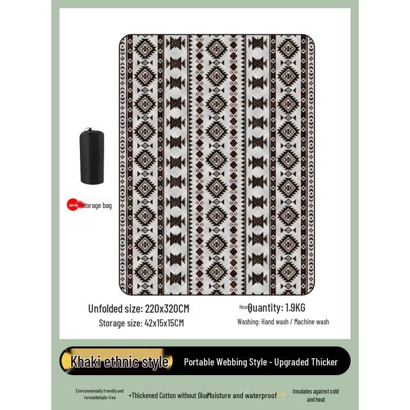 Villa Picnic 6D Moisture-proof Outdoor Camping Mat for Tent