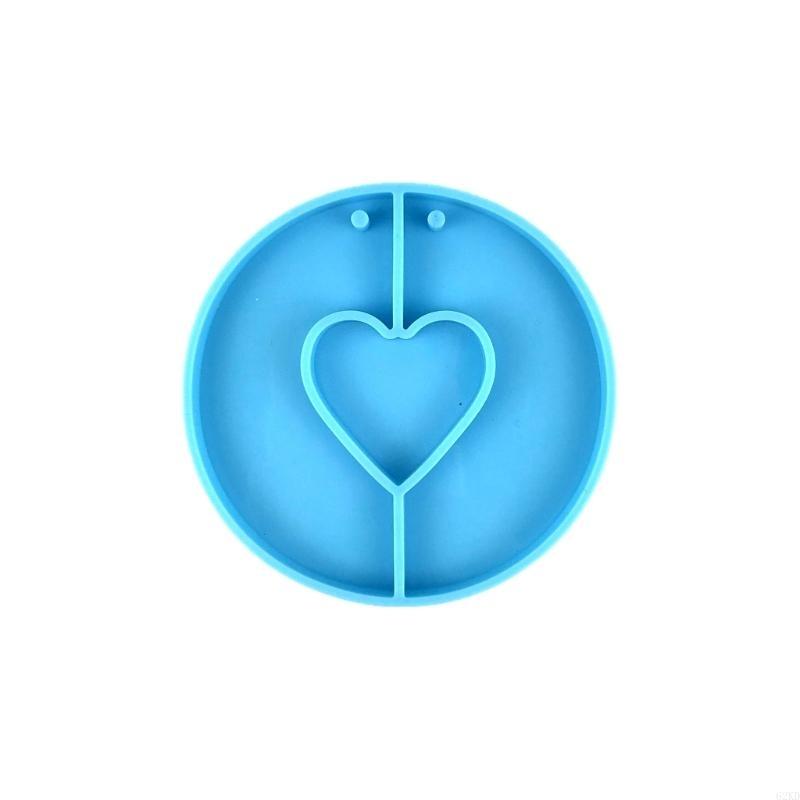 

62KD Crystal Keychain Pendant Resin Mold Epoxy Resin Mould Casting Jewelry MakingMold