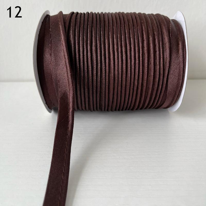 66M Edge Sewing Ribbon Cord Rope For Sofa Curtains Hats Clothes Cheongsam Hemming Garment Sewing DIY Patchwork Hemming Strip