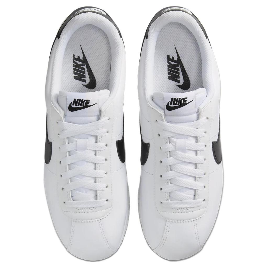Nike Cortez Leather White Black Women's Sneakers DN1791-107