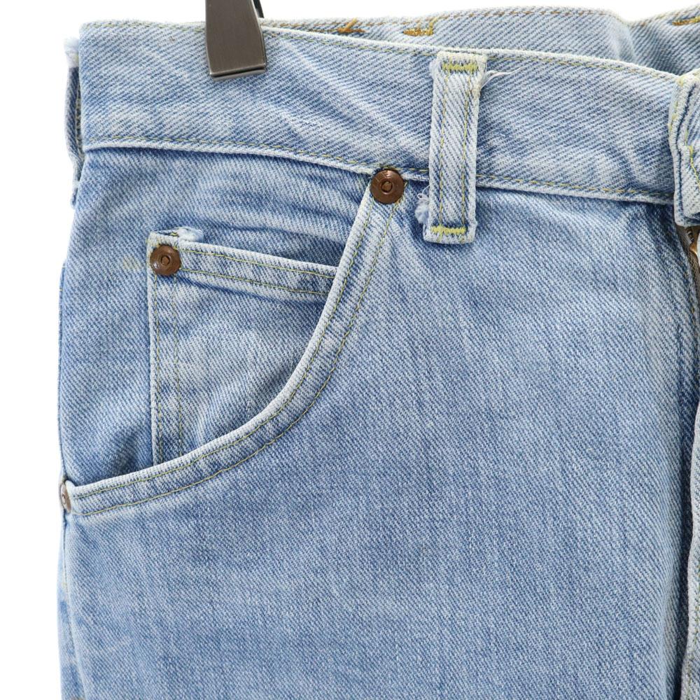 Lee 80s USA made 42 Talon Straight denim pants RIDERS jeans Men's Used