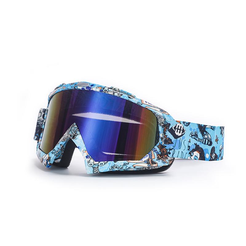 Motocross Motorcycle Windproof Goggles Harley Riding Splash-proof Goggles Hiking Sports Windproof Sand Goggles