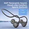 LED Digital Display Wireless Earbuds Neckband Built In Microphone Sport Headset  Karaoke Singing