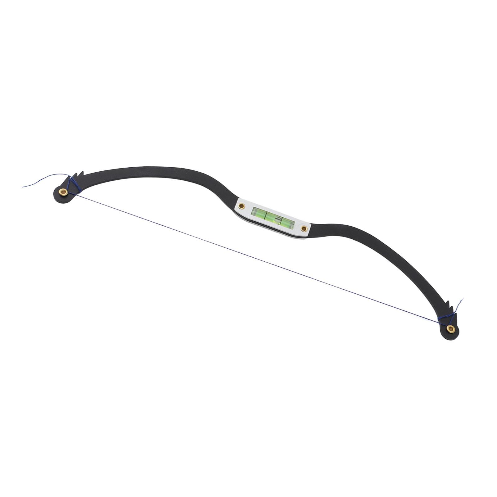 Горизонтальная линейка для разметки бровей Профессиональная линейка для измерения бровей со шнурком для микроблейдинга