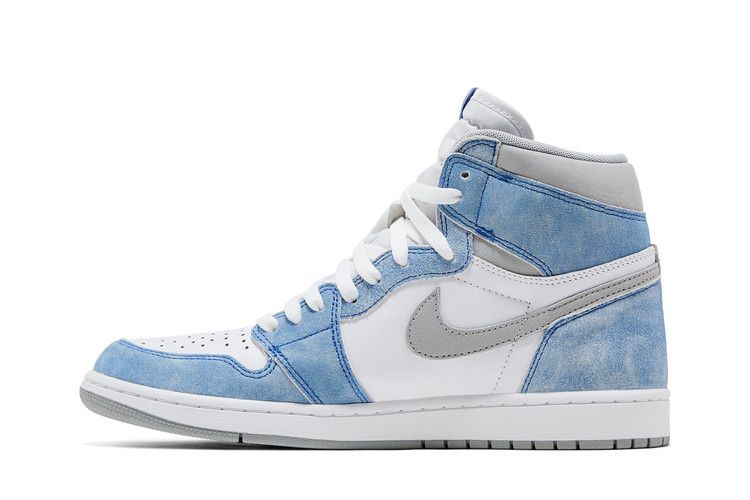 Men's Sneakers Nike Jordan 1 Retro High OG Hyper Royal Hyper Royal/Light Smoke Grey-White
