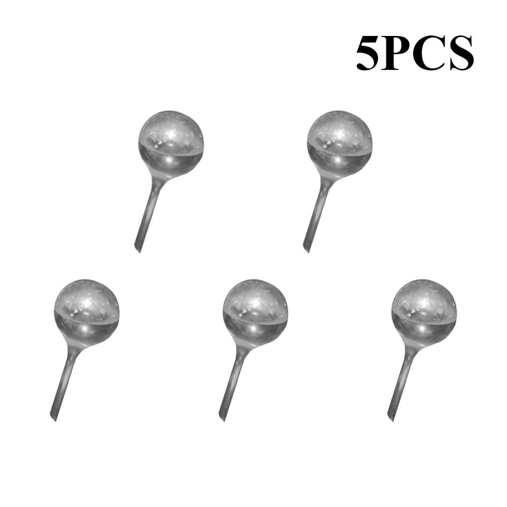 1-5 Plant Self Watering Ball Automatic Watering Device Clear Plastic Plant Water Bulbs Drip Irrigation System for Indoor Potted