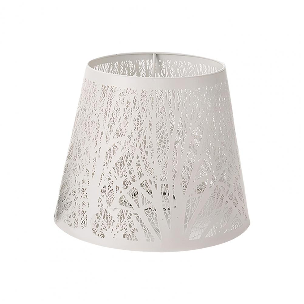 Elegant Lampshade Design Elegant Metal Engraved Chandelier Lampshade with Hollow Pattern Design Versatile for E27/e14 for A