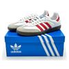 IG1025 Originals Samba OG White Better Scarlet (Men's)