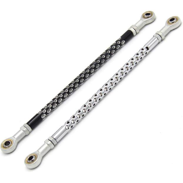 Shift Linkage Gear Shifter Levers for Harley Touring Electra Street Road Wide Tour Glide Road King Trike(Porous&Chrome)