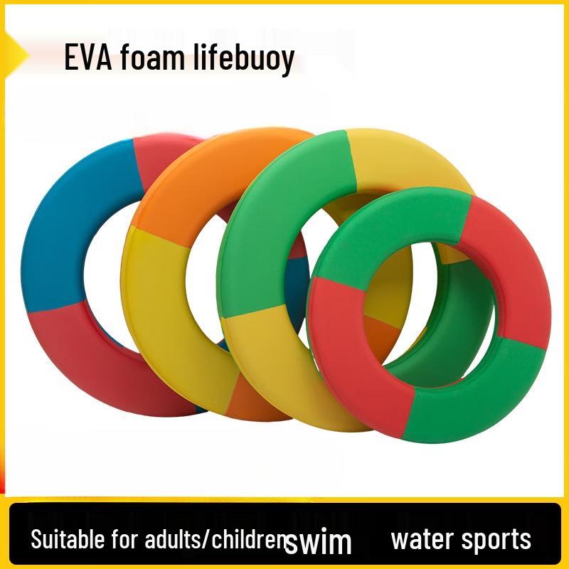 Bosent Professional Solid Foam EVA Pool Lifebuoy One Size