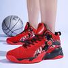 Herren-Sportschuhe, Unisex-Basketballschuhe, hochwertige Herren-Basketballschuhe, verschleißfest, Paar atmungsaktiv, Basketball-Frau