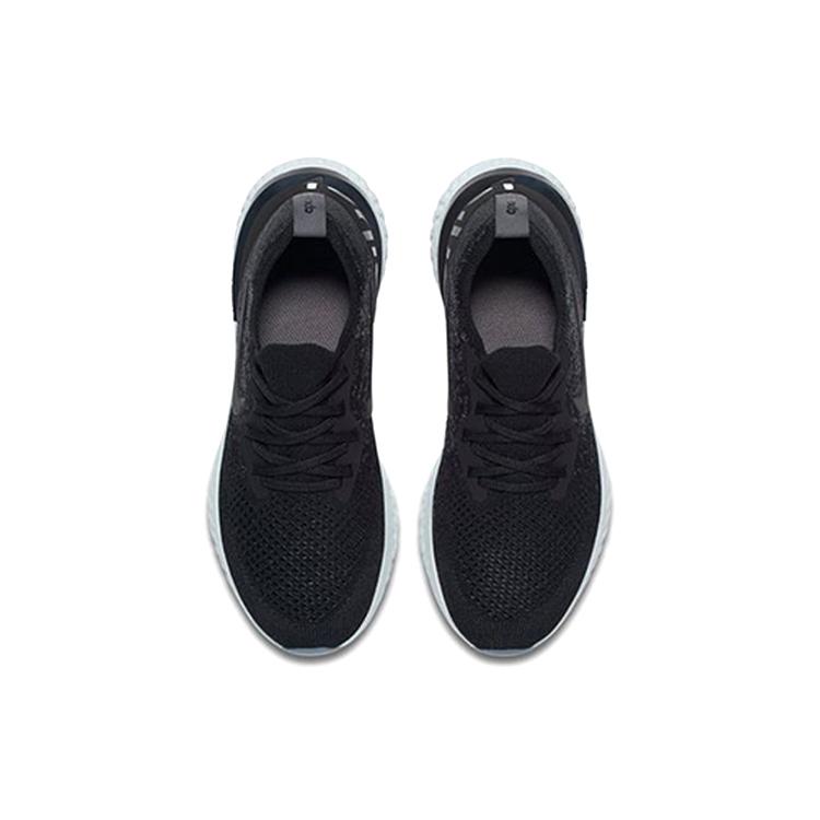New Nike Epic React Flyknit Black Dark Grey AQ0067-001