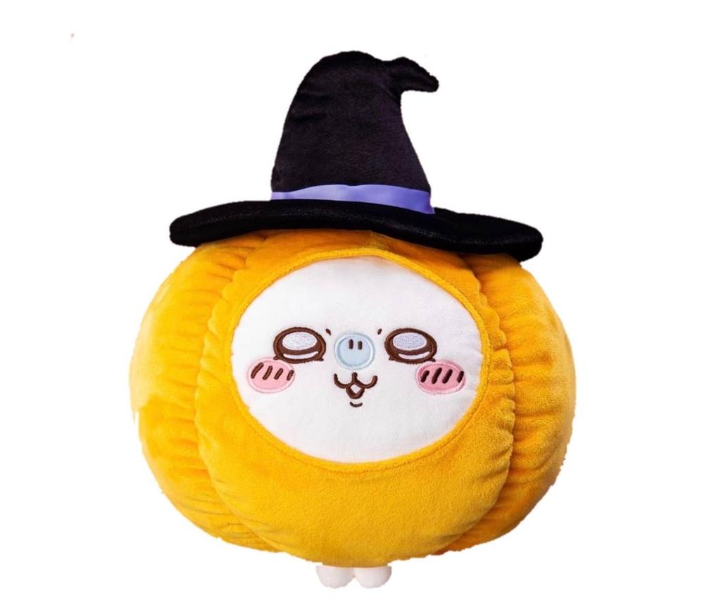Cute Little Rabbit and Flying Squirrel Plush Toy, Pumpkin, Big Plush Toy, Approx. 30cm (Flying Squirrel)