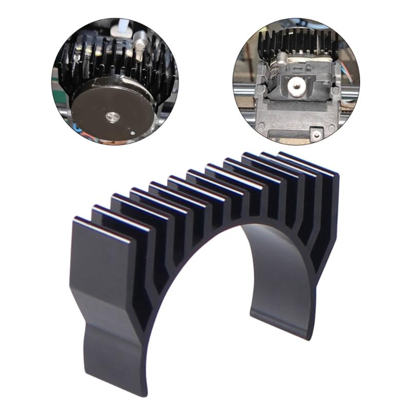 36MM Stepper Motors Cooling Radiator For K1 K1max K1C 3D Printer Motors Aluminun Heatsink Extruder Cooling
