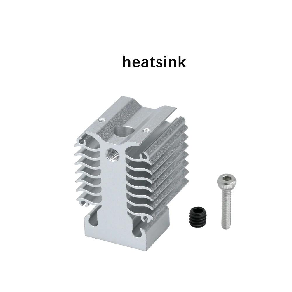 For Creality Ender 3 V3 Ke Hot End Upgrade Ceramic Nozzle Ender-3 V3 KE Accessories Silicone Sock 3D Printer Heating Block Kit