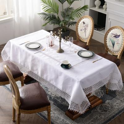 Ins Style Tablecloth Modern Minimalist Western Style Tablecloth Home Decoration Coffee Table Cloth Tablecloth White Tablecloth