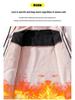 Women's Windproof Waterproof 3-in-1 Fleece-Lined Mountaineering Suit, Thickened Warm Two-Piece Set