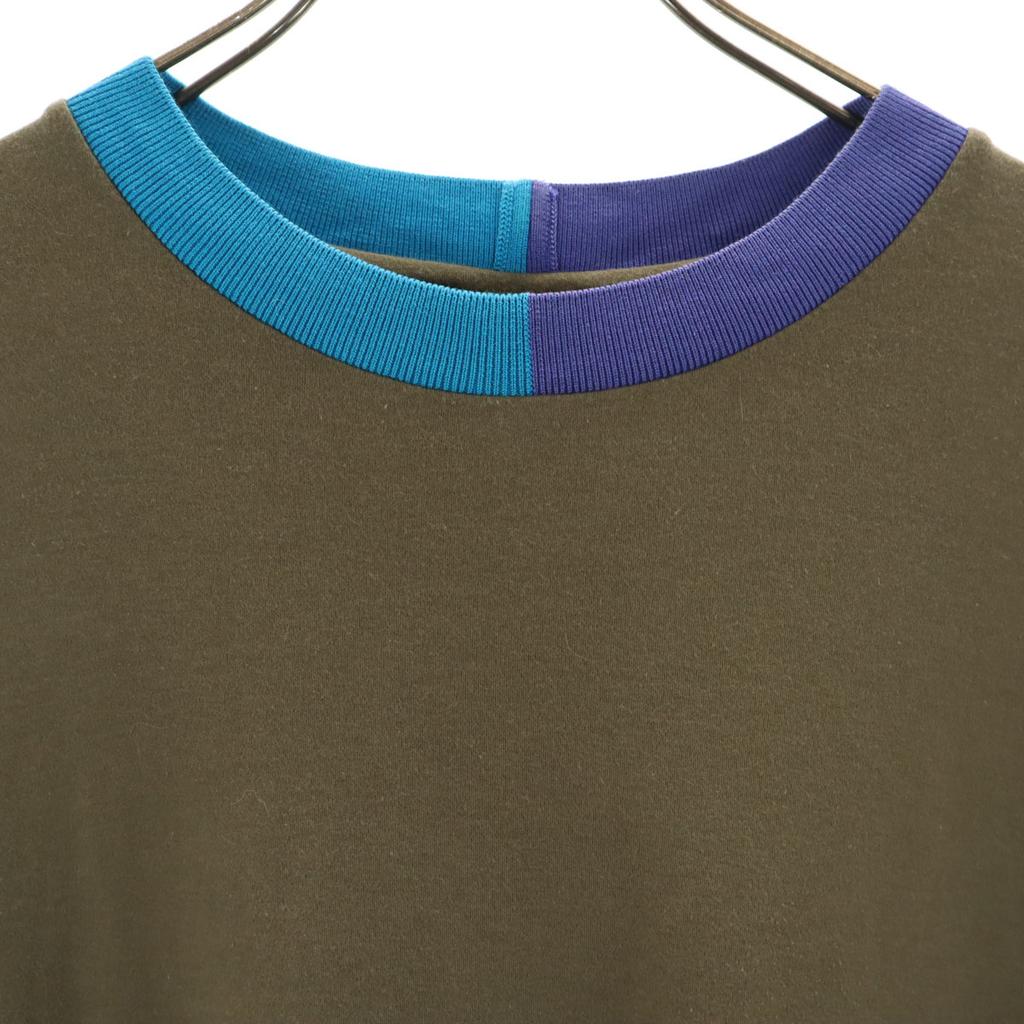 PS Paul Smith Made In Japan Short Sleeve One Piece M Khaki Women Used