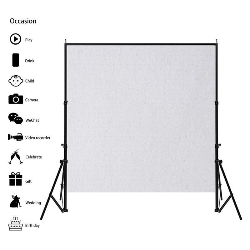 

Винтажный Текстурный Фон Ткань Стена Деревянный Пол Задник для Фотобудки, Вечеринки, Праздников в Помещении/на Открытом Воздухе 150*100cm-Frameless