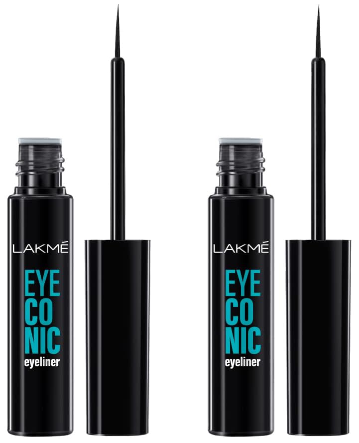 LAKMÉ Eyeconic Liquid Eye Liner, Black