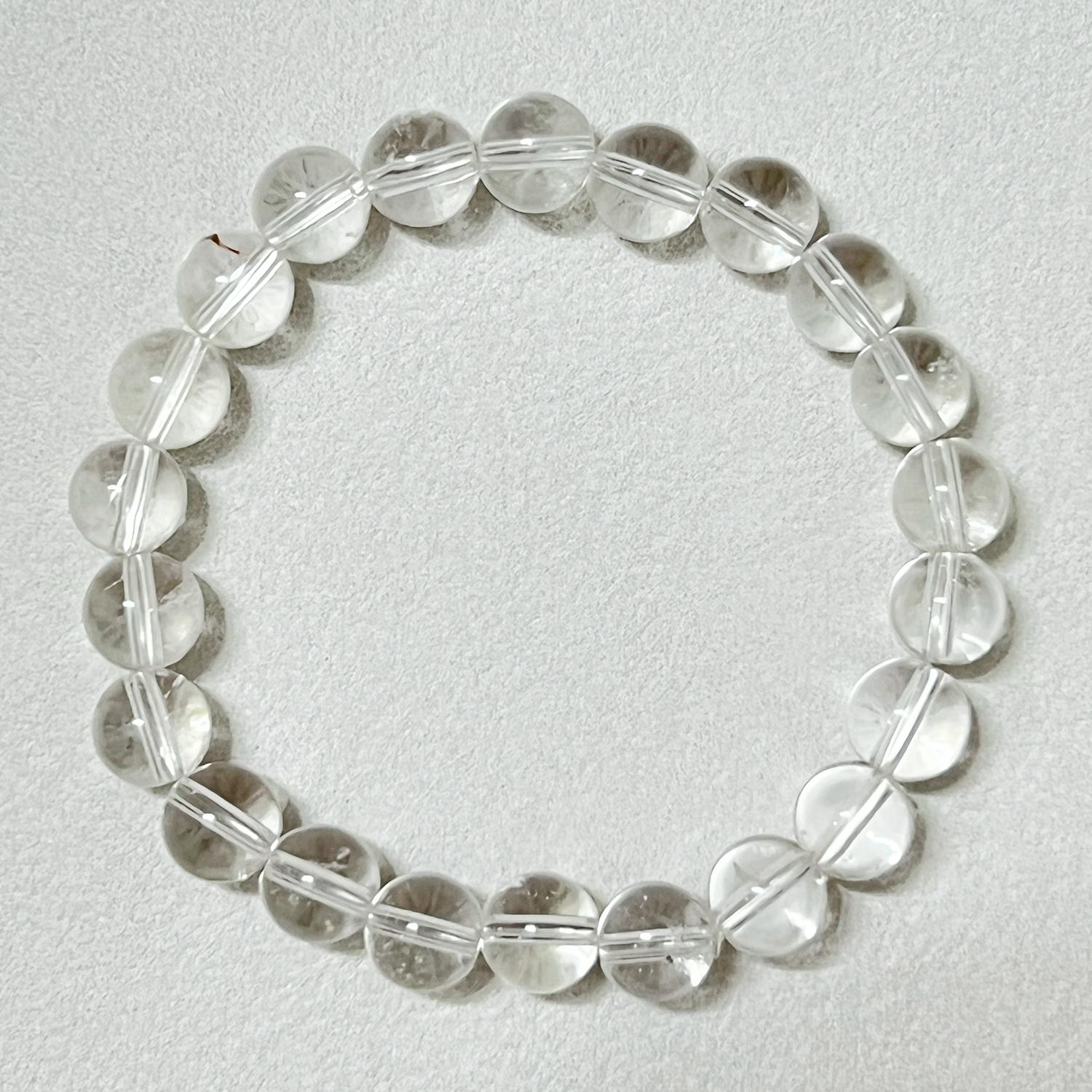 Натуральный Хрустальный Браслет для Женщин 8 мм Полудрагоценный Камень Бусины Браслеты 10 мм 12 мм Круглый Растягивающийся Браслет Украшения Подарки 8mm