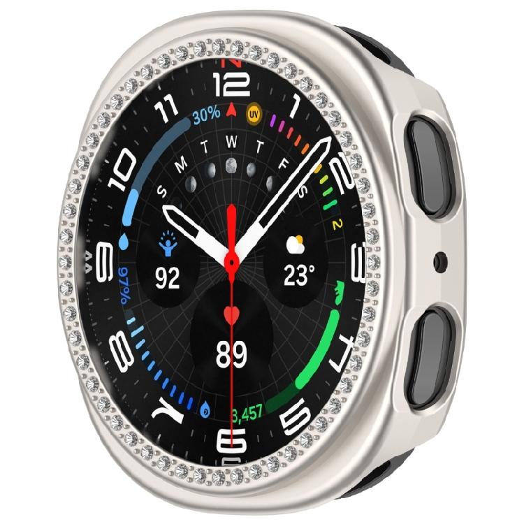 Watch Protector Cover for Watch 8 44mm 40mm Protector Frame Bumper Bezel Rings Cover Shell Scratchproof Housing