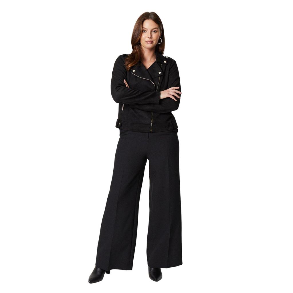 Zásady Dámská/Dámská semidová bunda Bonded Biker Jacket