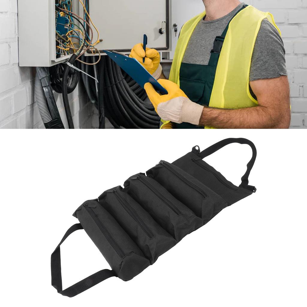 Tool Bag 5 s Portable Oxford Cloth Electricians Tool Bag for Carpenter Plumber