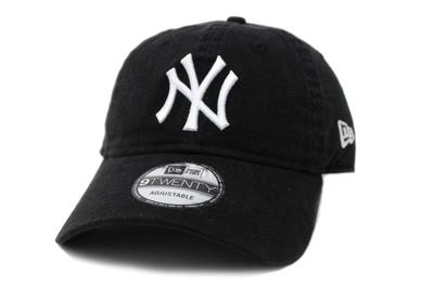 NEW ERA Kappe 9TWENTY MLB New York Yankees SCHWARZ