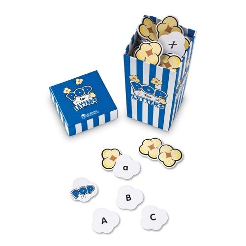 

Учебные ресурсы Pop Game Letters English Vocabulary Game LER8431 Оригинальный продукт