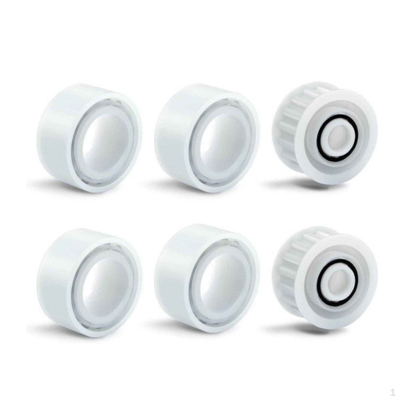 6 Pieces Pool Cleaning tool Robotic Wheel Compatible Gear Replacement Part Appliance Parts