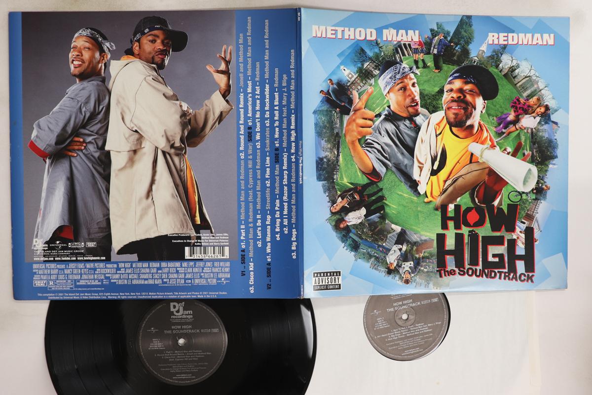 

LP Record OST, METHOD MAN, REDMAN - How High 3145866281 DEF JAM 2001 US Rap & Hip-Hop/R&B Used