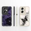 For OPPO A79 A77 A77s A78 A83 A91 A92 A93 A93s A94 A95 A96 4G 5G Phone Cases Lovely Panda Kitten Pattern Liquid Silicone Anti Slip Shell For OPPO Capa