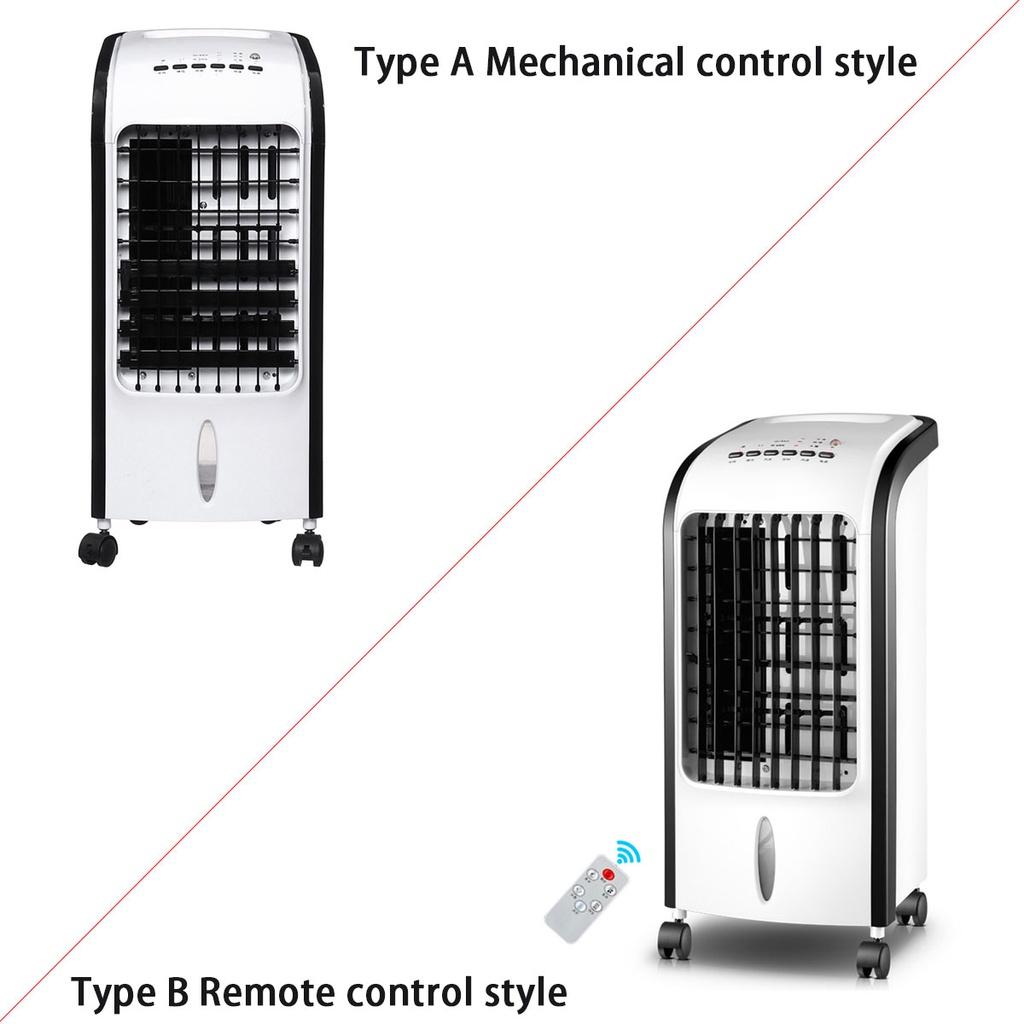 75W 220V Airconditioner Getimede Koelventilator Luchtbevochtiger Draagbare Airconditioner Airconditioning Ventilator Luchtbevochtiger Koeler Koeling