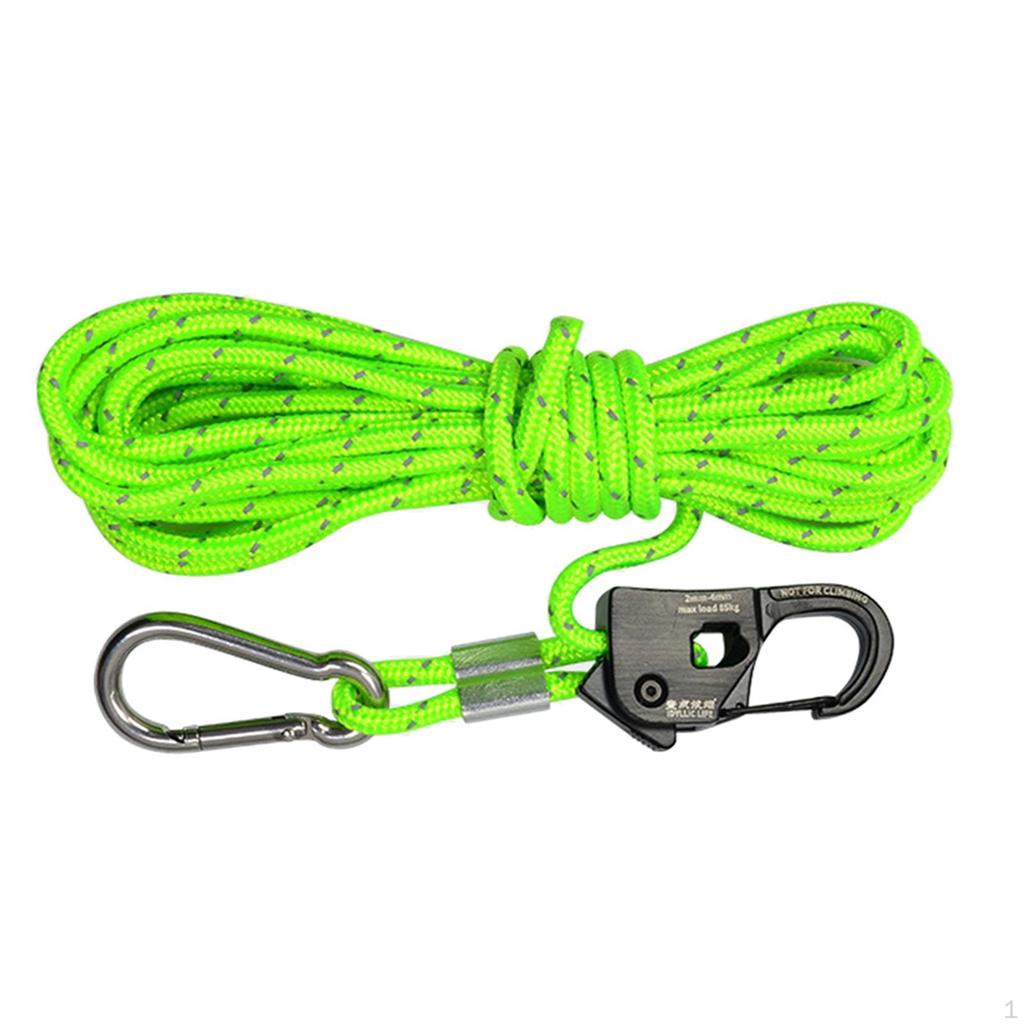4mm Tent Guy Rope with Easy Locking System for Outdoor Adventures