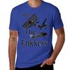 Meet The Fokkers Parody Design T-Shirt quick-drying customizeds mens t shirt